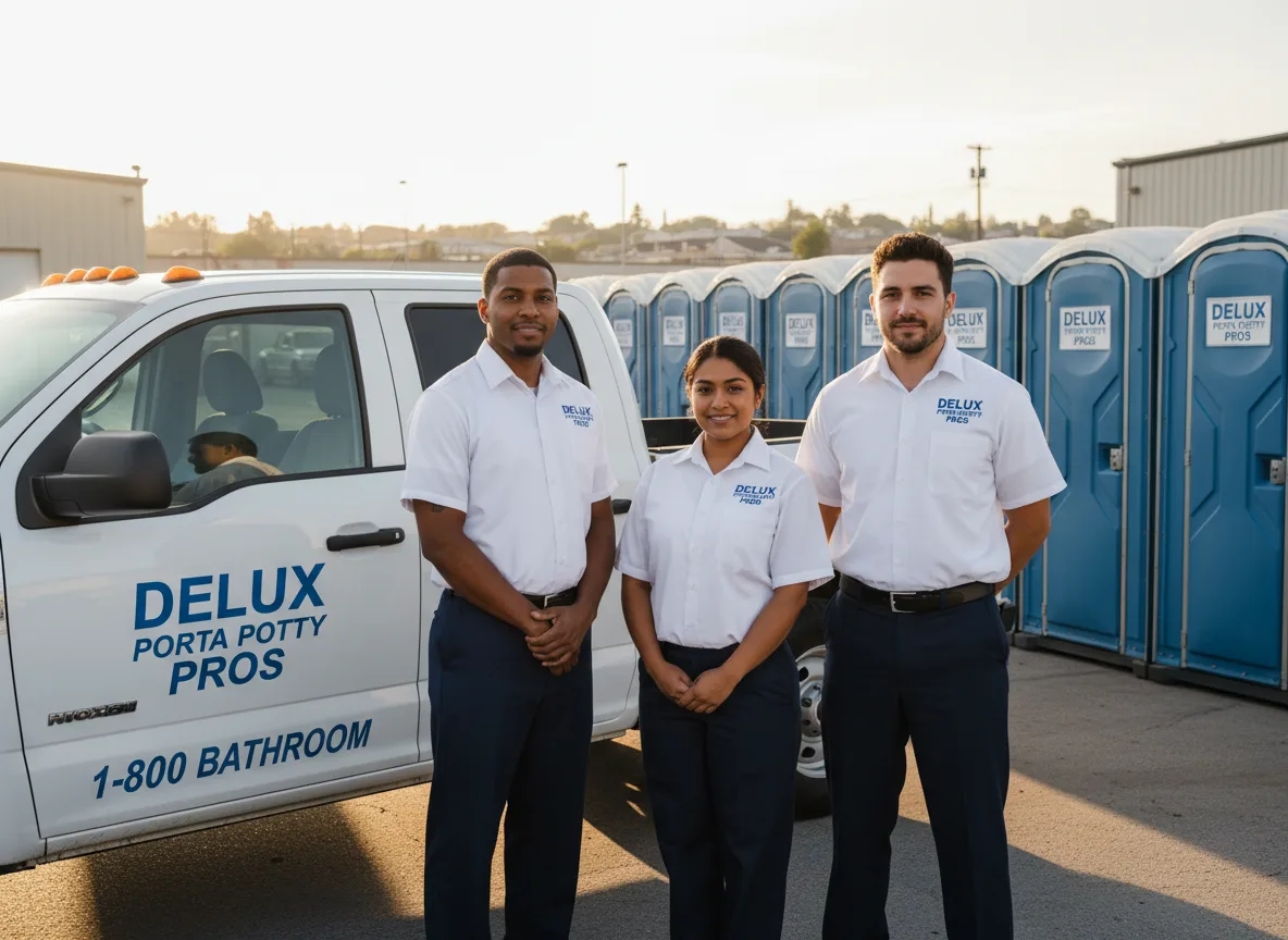 Long-Term Portable Toilet Rental company in Shaw Afb, SC