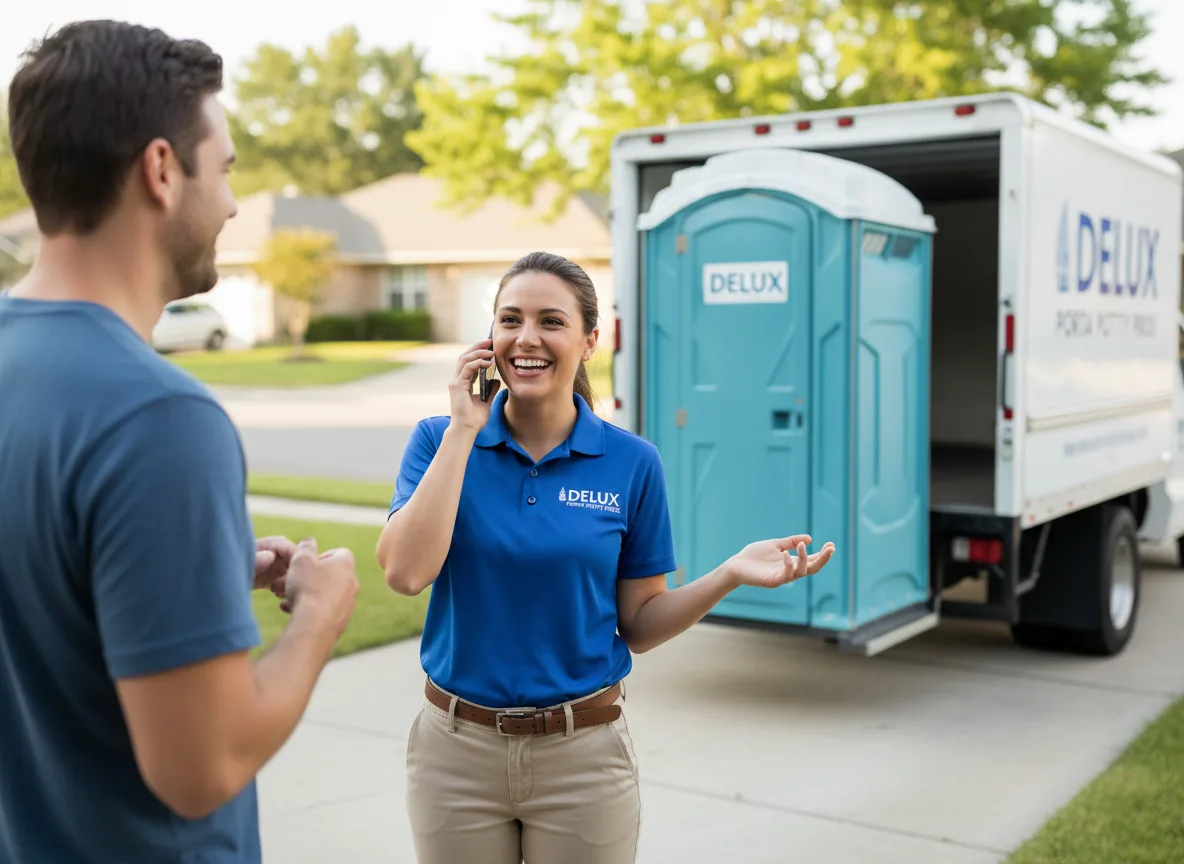 Long-Term Portable Toilet Rental Shaw Afb, SC FAQs